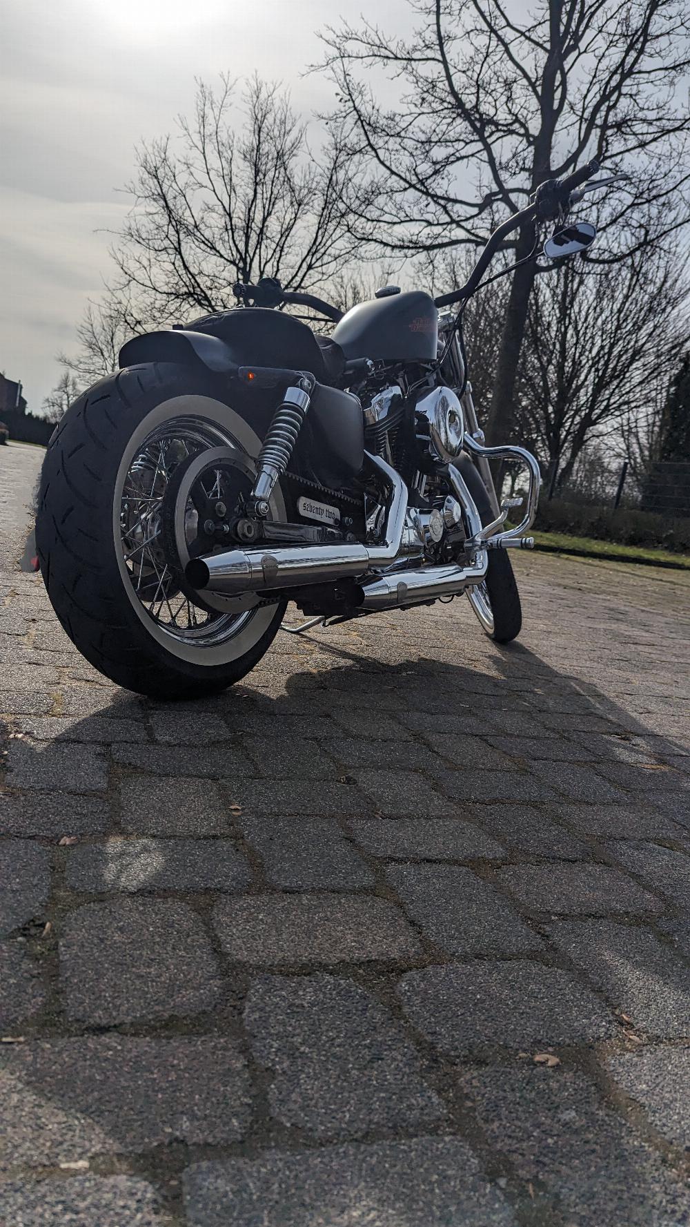 Motorrad verkaufen Harley-Davidson Seventy Two  Ankauf